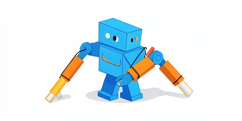 Proyecto de robótica con cartón
